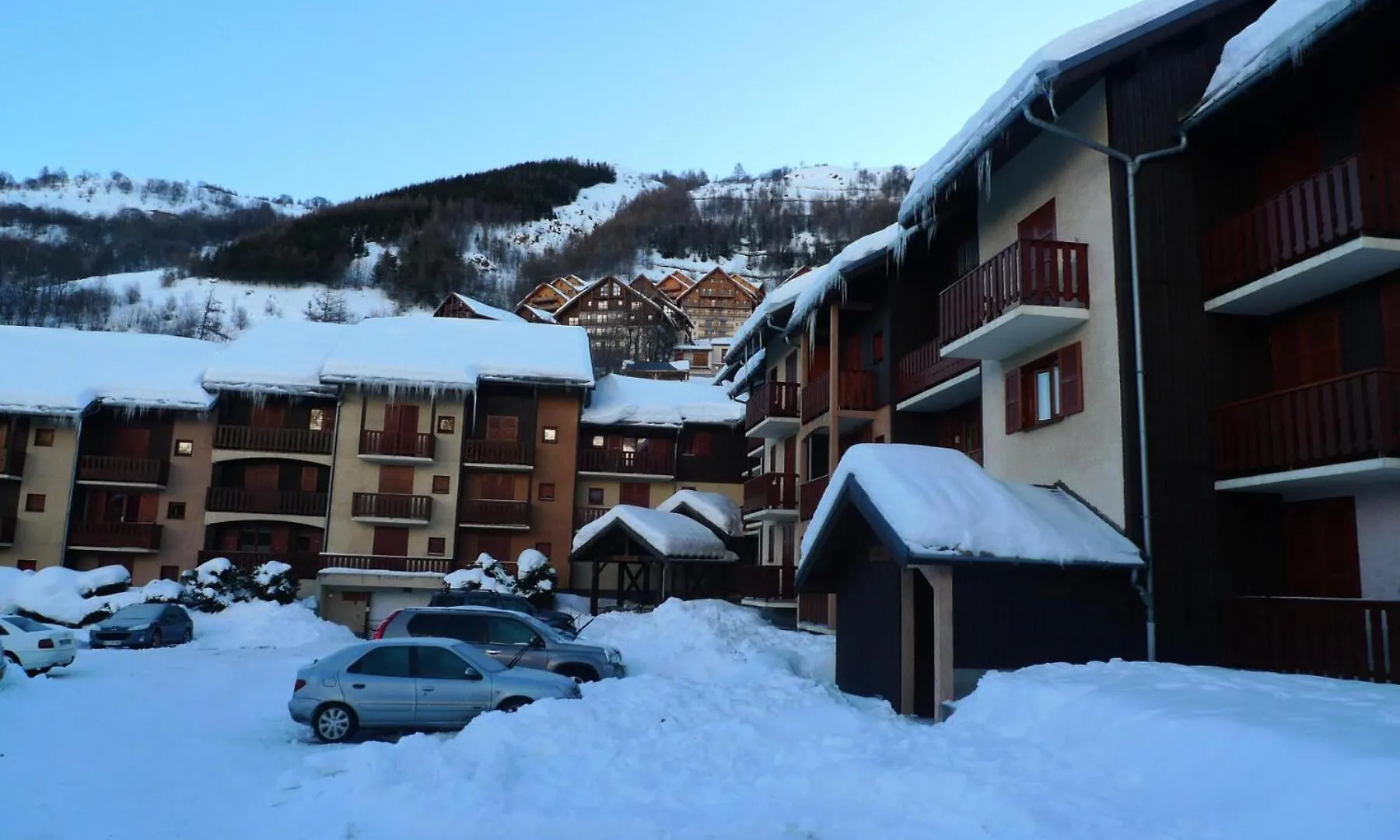 Apartment Residence La Croix Du Sud - 2 Pieces Cabine 4 Personnes 2 Expose Ouest Mae-2474 Valloire